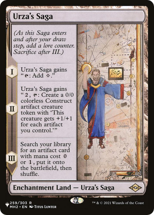 Urza's Saga - 259 The List