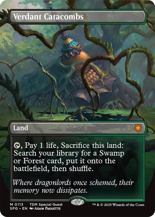 Verdant Catacombs (Borderless) - 0113 SPG