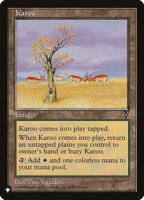 vis-165-karoo