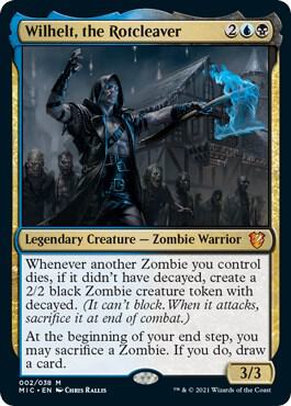 Wilhelt, the Rotcleaver - 002 MIC