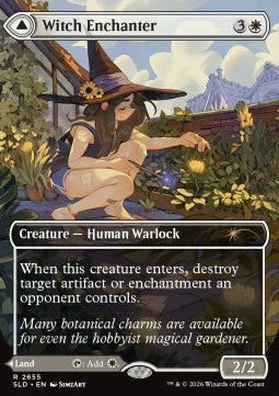 Witch Enchanter // Witch-Blessed Meadow (2655)