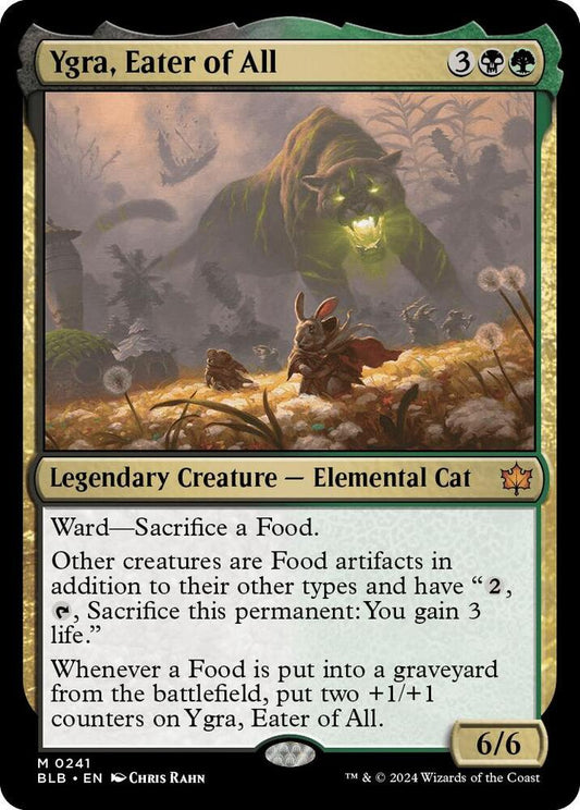 Ygra, Eater of all - 0241 BLB