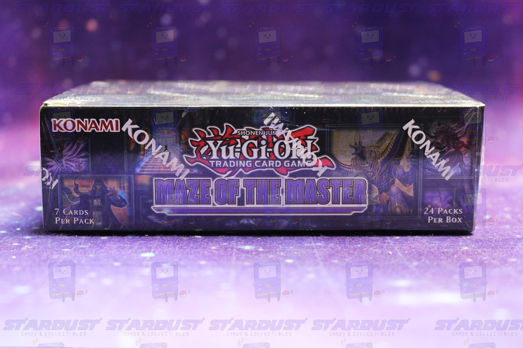 Maze Of Master Booster Box