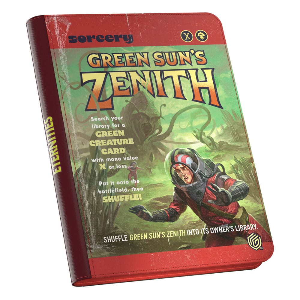 Ultimate Guard Zipfolio 360 Xenoskin Magic: The Gathering "Edge of Eternities" - Green Sun’s Zenith