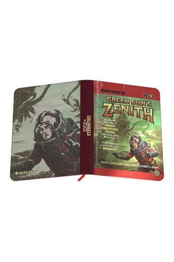 Ultimate Guard Zipfolio 360 Xenoskin Magic: The Gathering "Edge of Eternities" - Green Sun’s Zenith